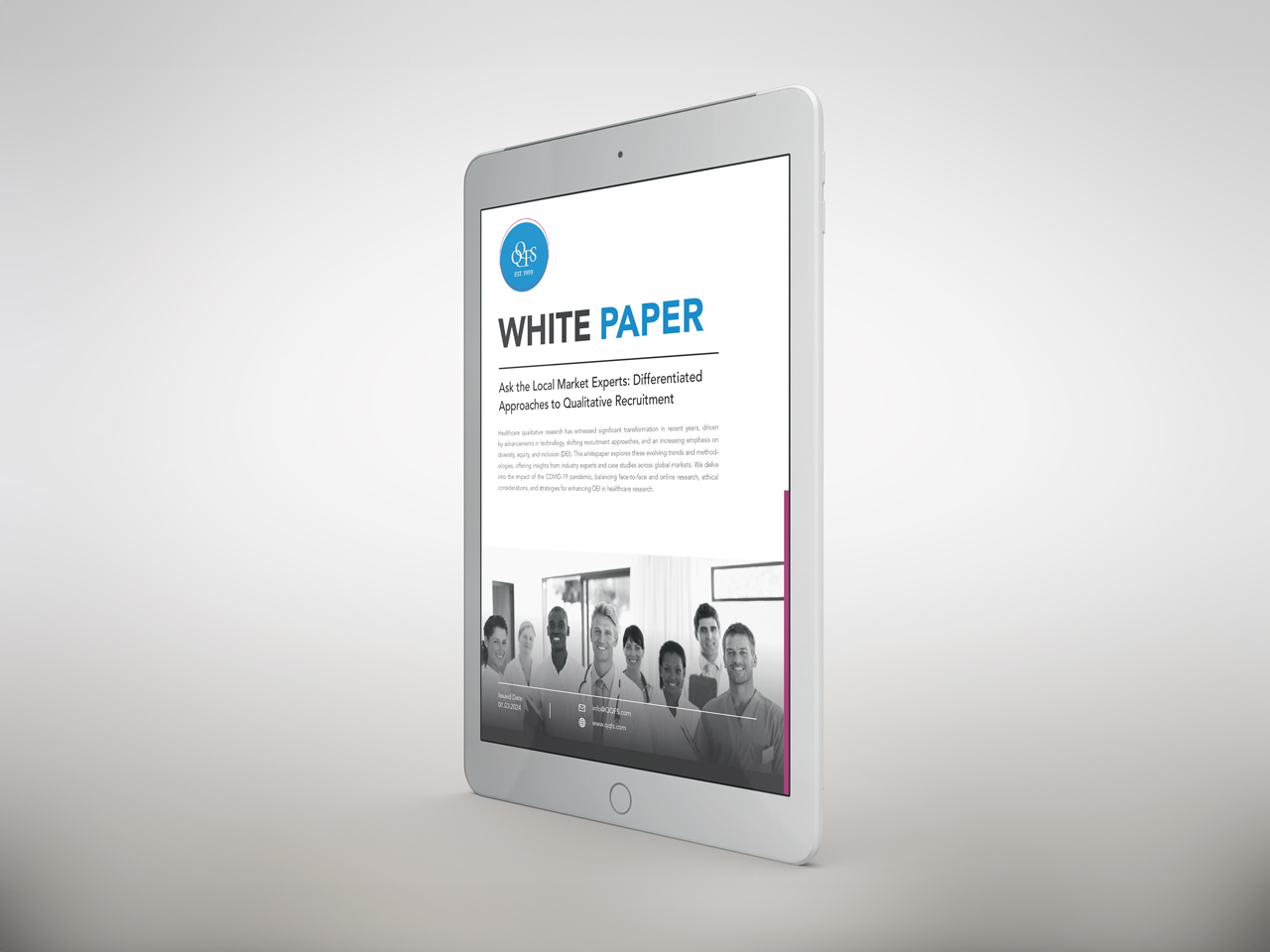 White Paper - Ask the Local Market Experts: Differentiated Approaches to Qualitative Recruitment